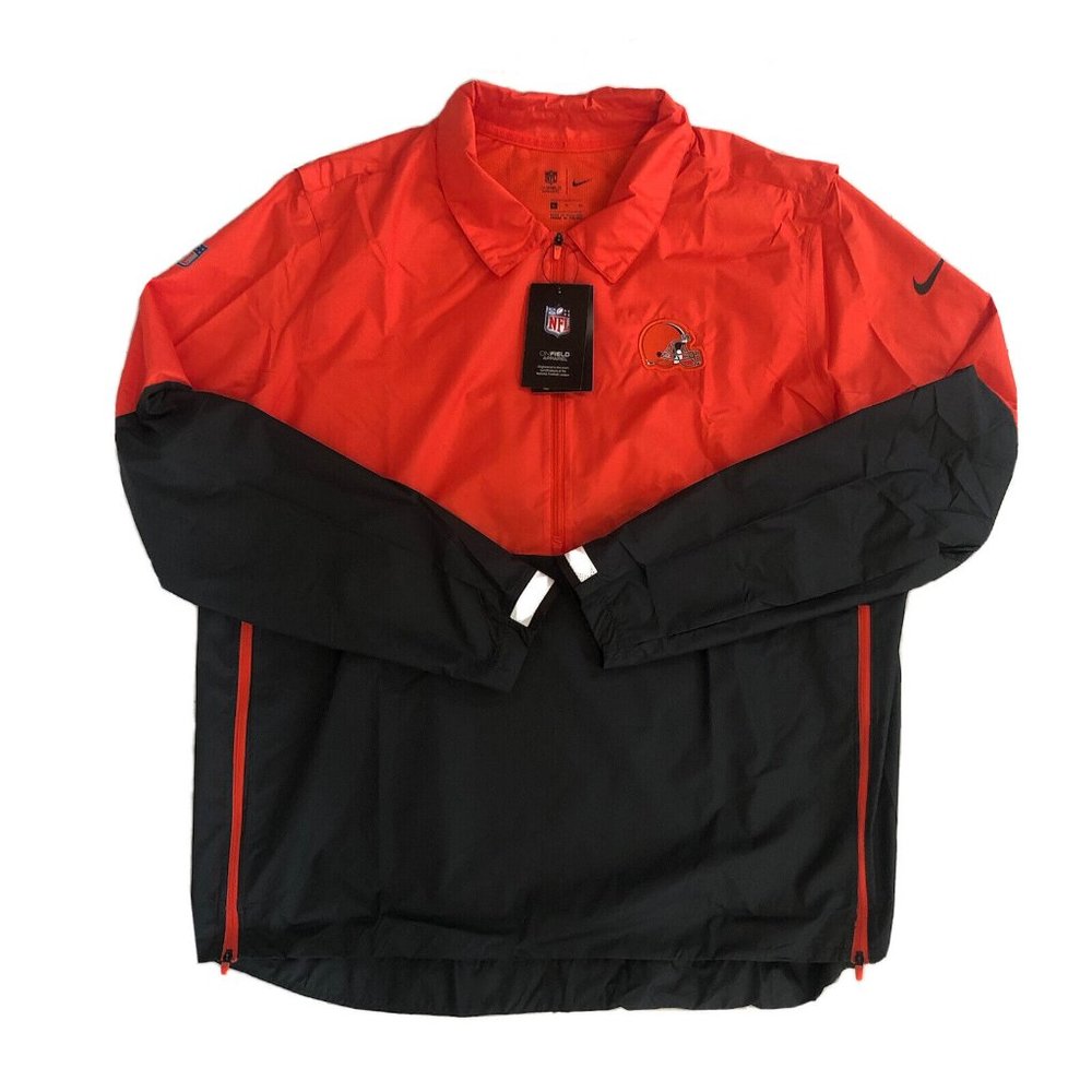 Nike Men's NFL Cleveland Browns Windbreaker Jacket NKC9-042M size XL
